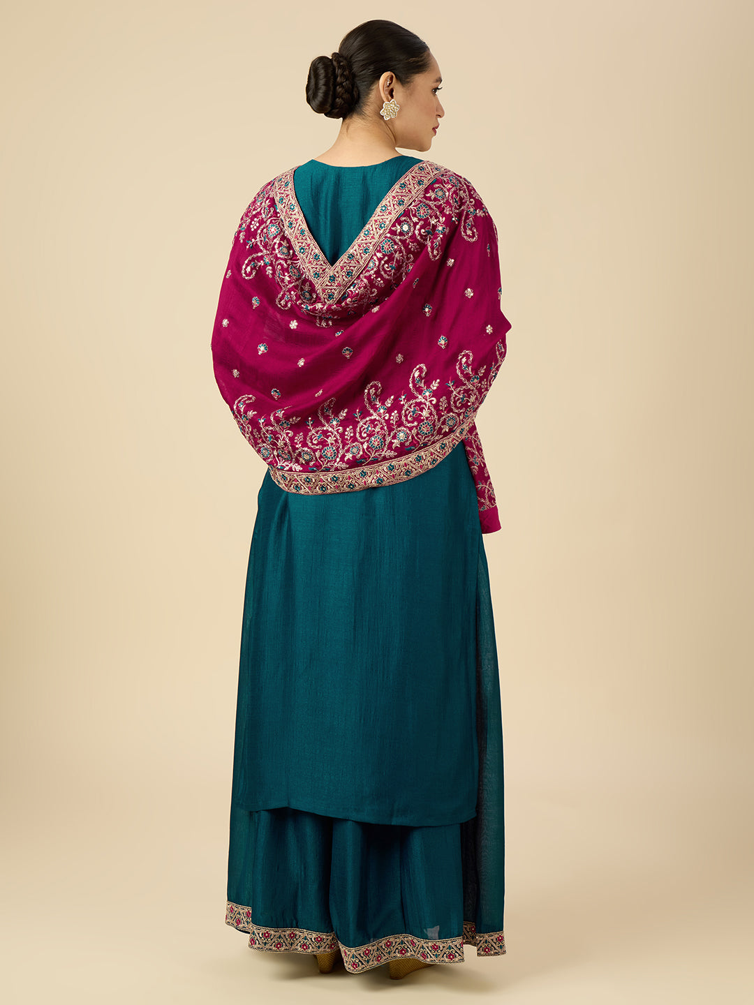 Shivani Palazzo Suit - Roop Darshan