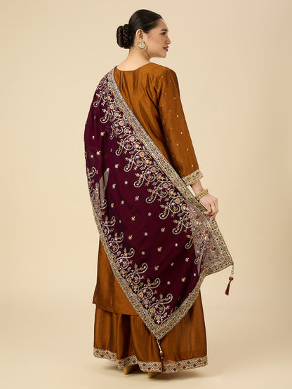 Shivani Palazzo Suit