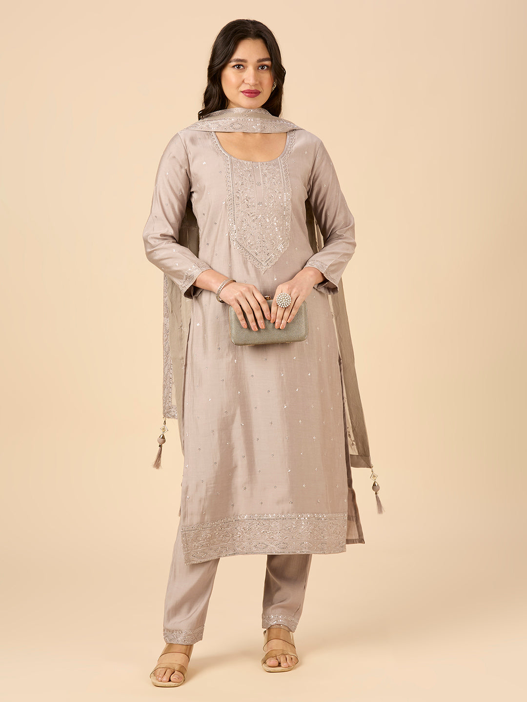 Noor Kamiz &amp; Pant - Roop Darshan