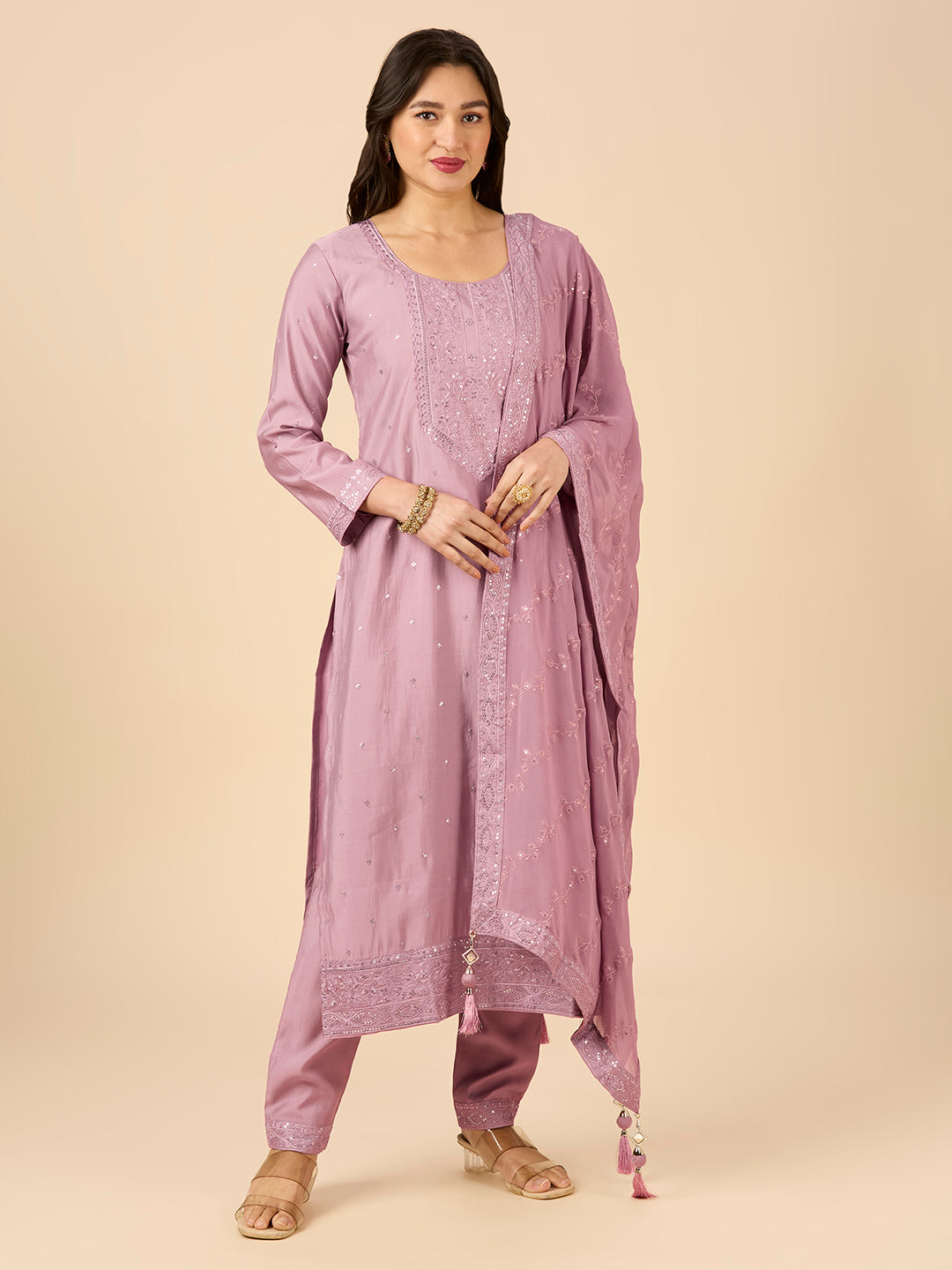 Noor Kamiz &amp; Pant - Roop Darshan