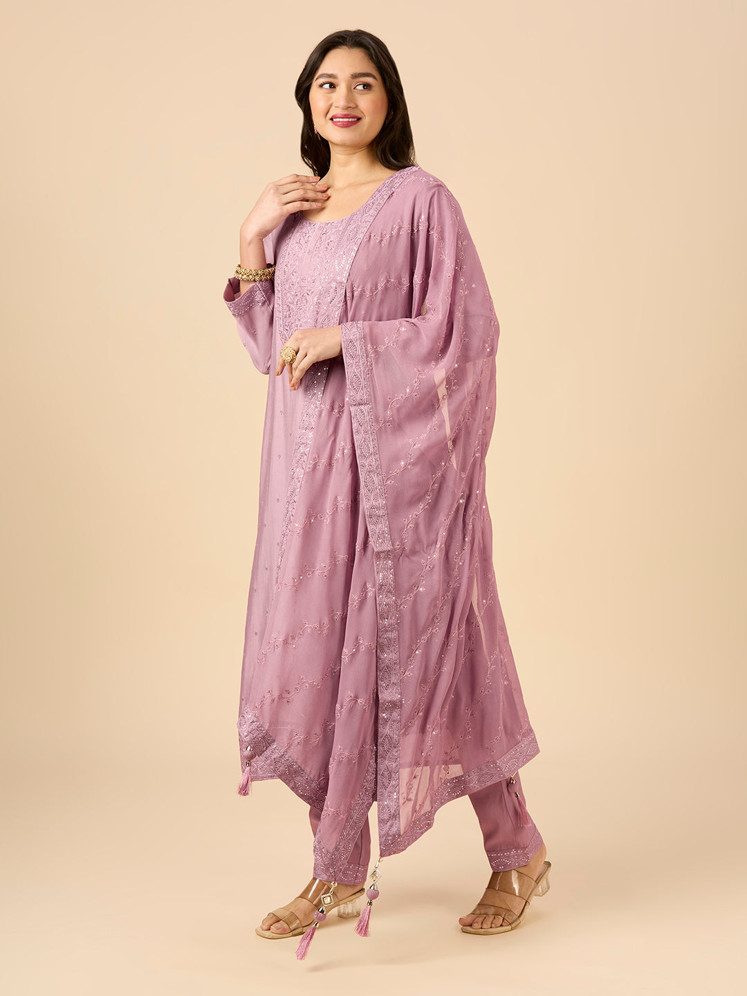 Noor Kamiz &amp; Pant - Roop Darshan