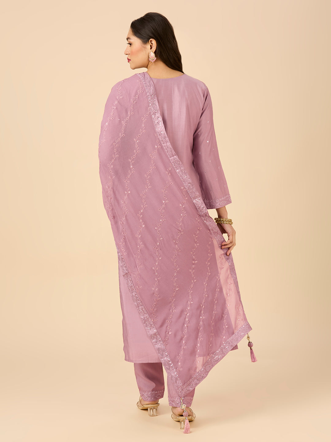 Noor Kamiz &amp; Pant - Roop Darshan
