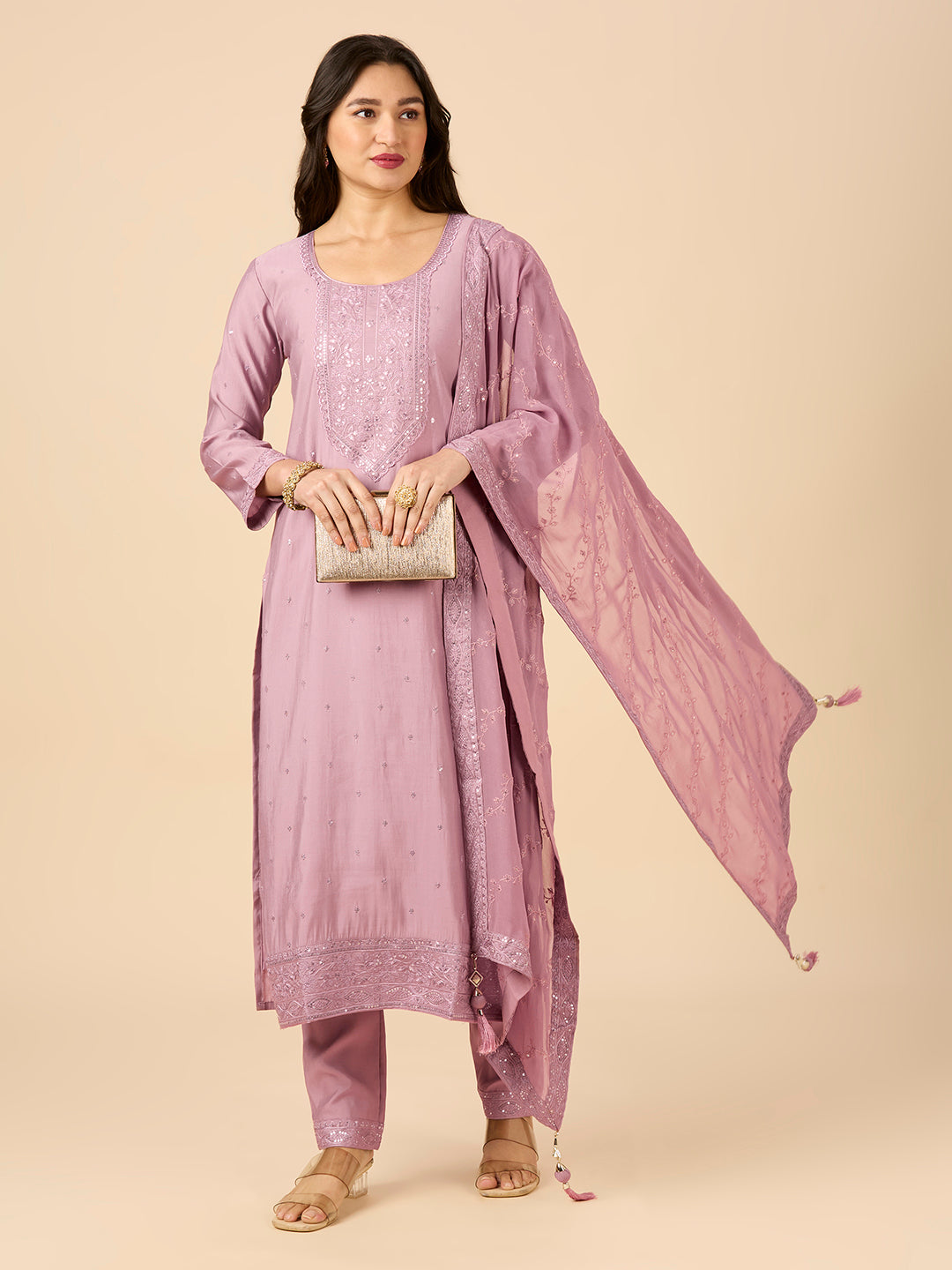 Noor Kamiz &amp; Pant - Roop Darshan
