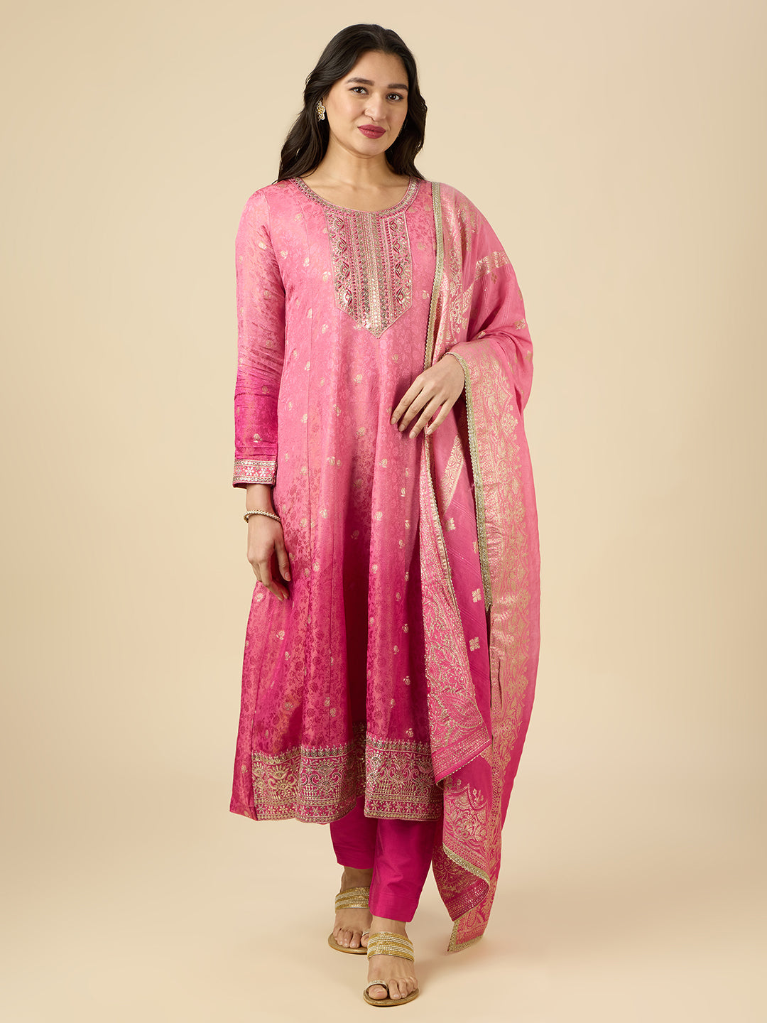 Rehana Flair Suit - Roop Darshan