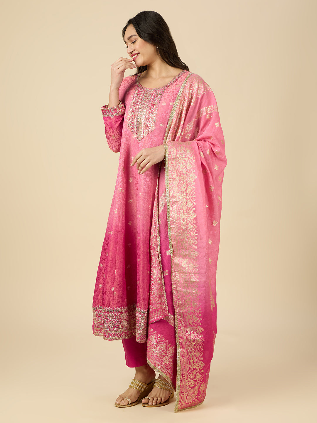 Rehana Flair Suit - Roop Darshan