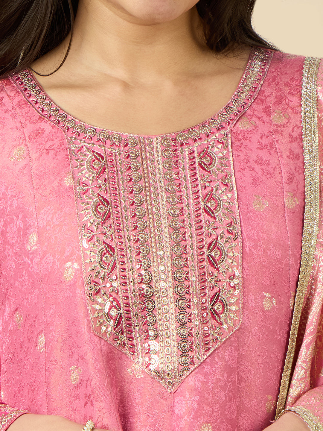 Rehana Flair Suit - Roop Darshan