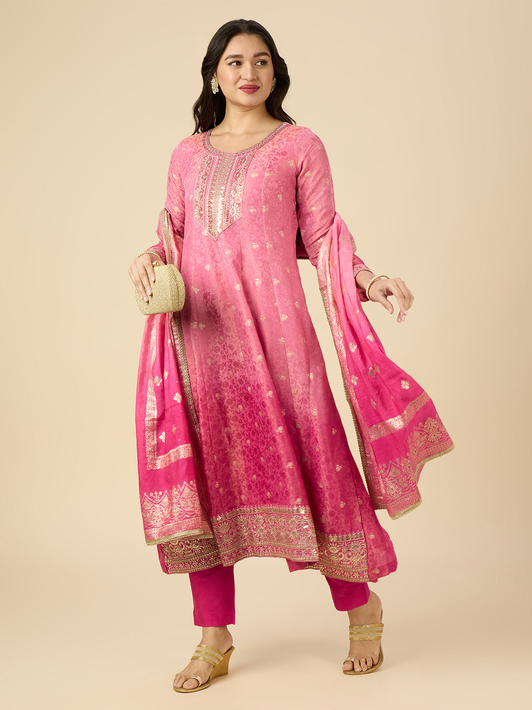 Rehana Flair Suit - Roop Darshan