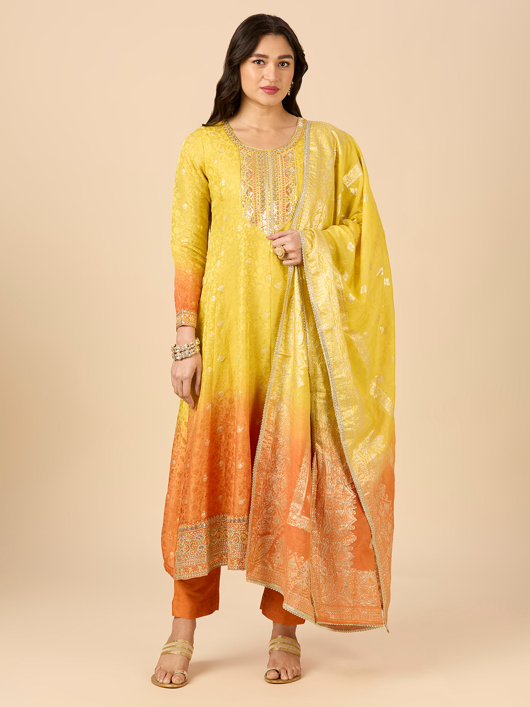 Rehana Flair Suit - Roop Darshan