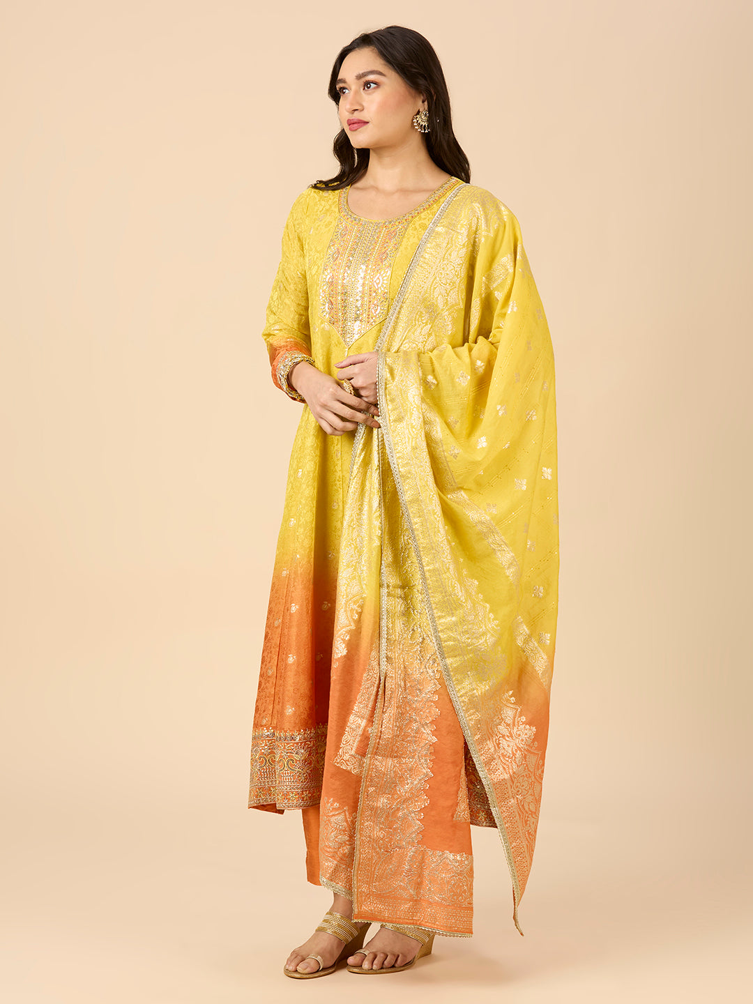 Rehana Flair Suit - Roop Darshan