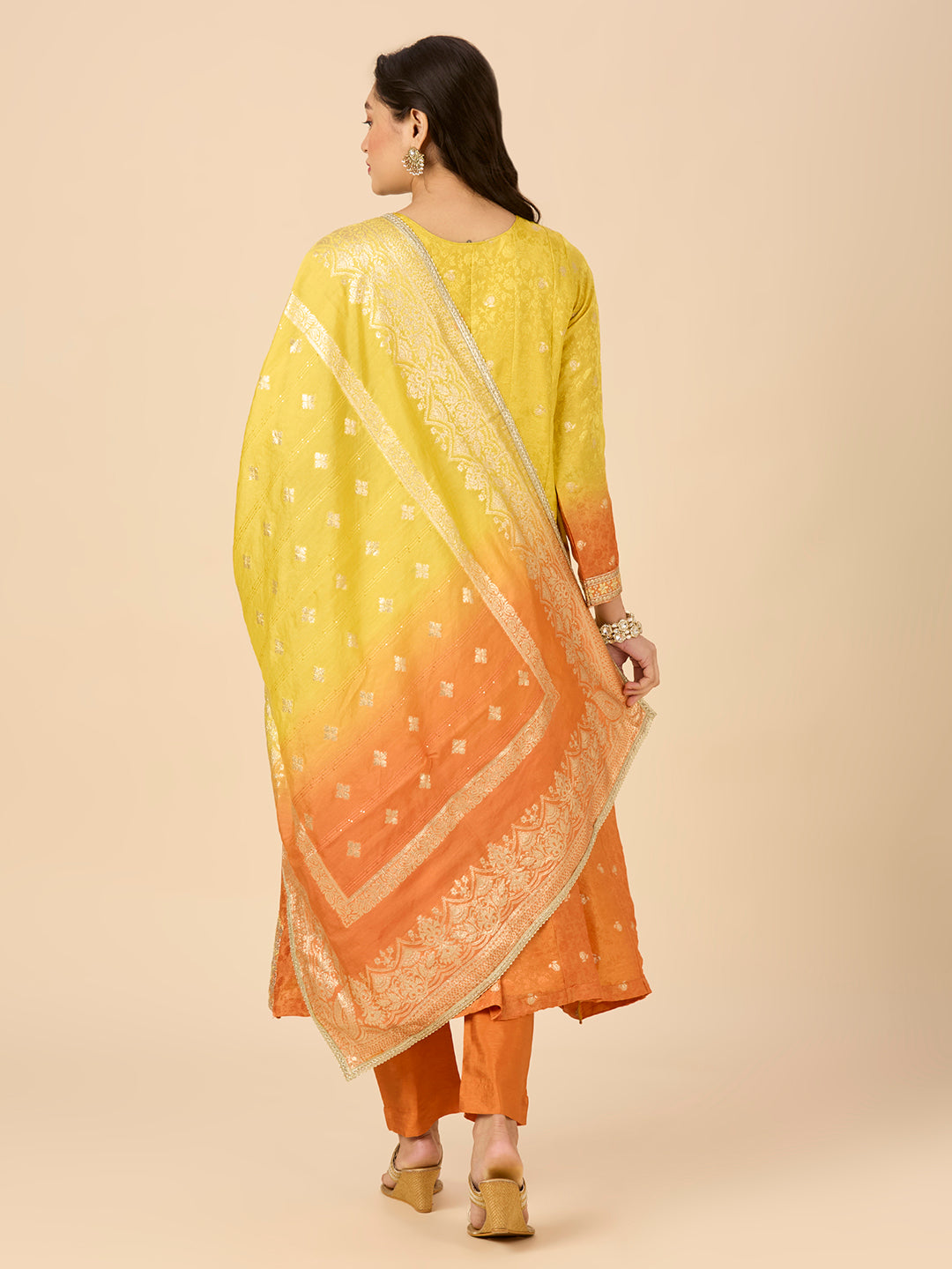 Rehana Flair Suit - Roop Darshan