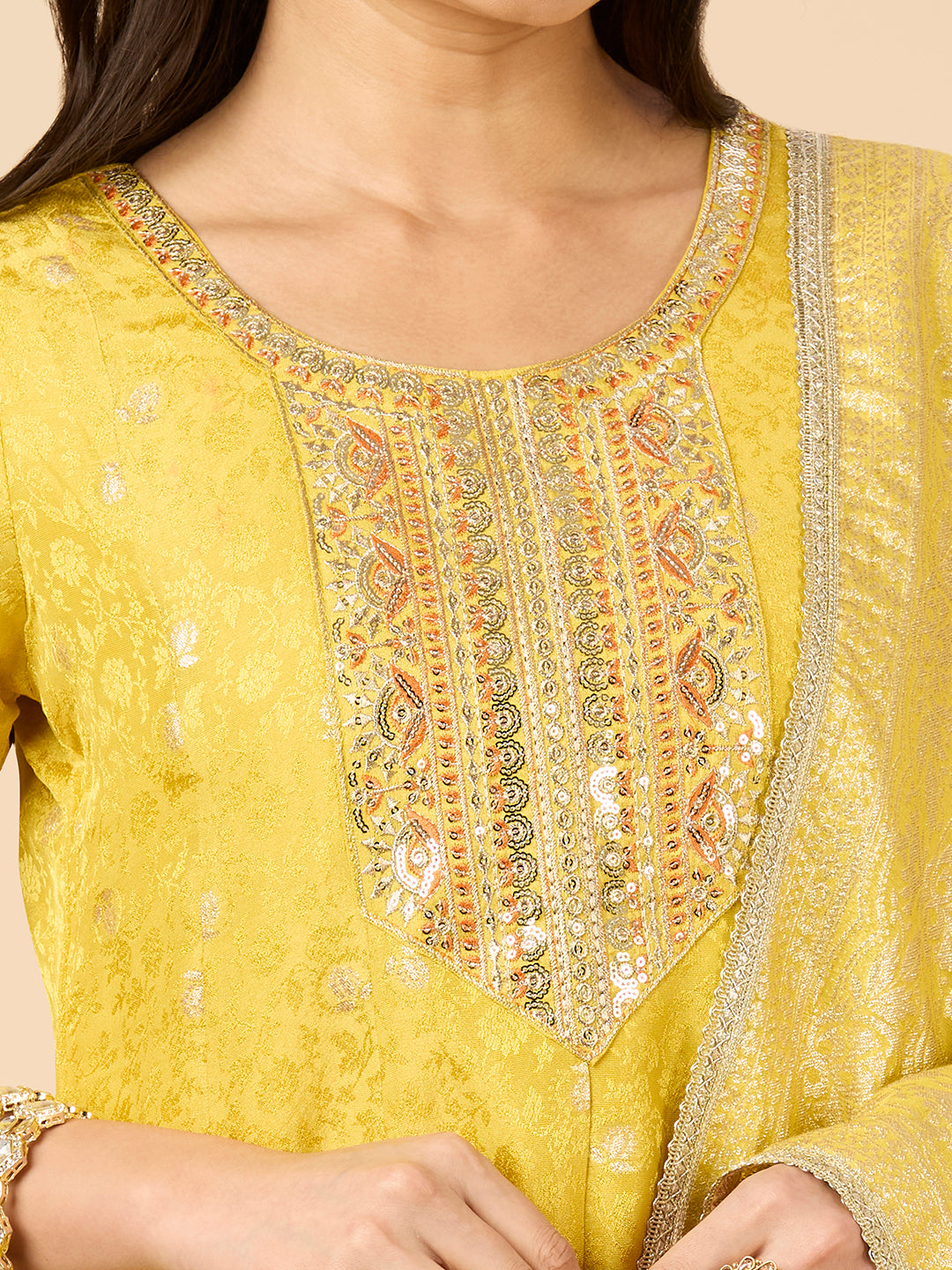 Rehana Flair Suit - Roop Darshan