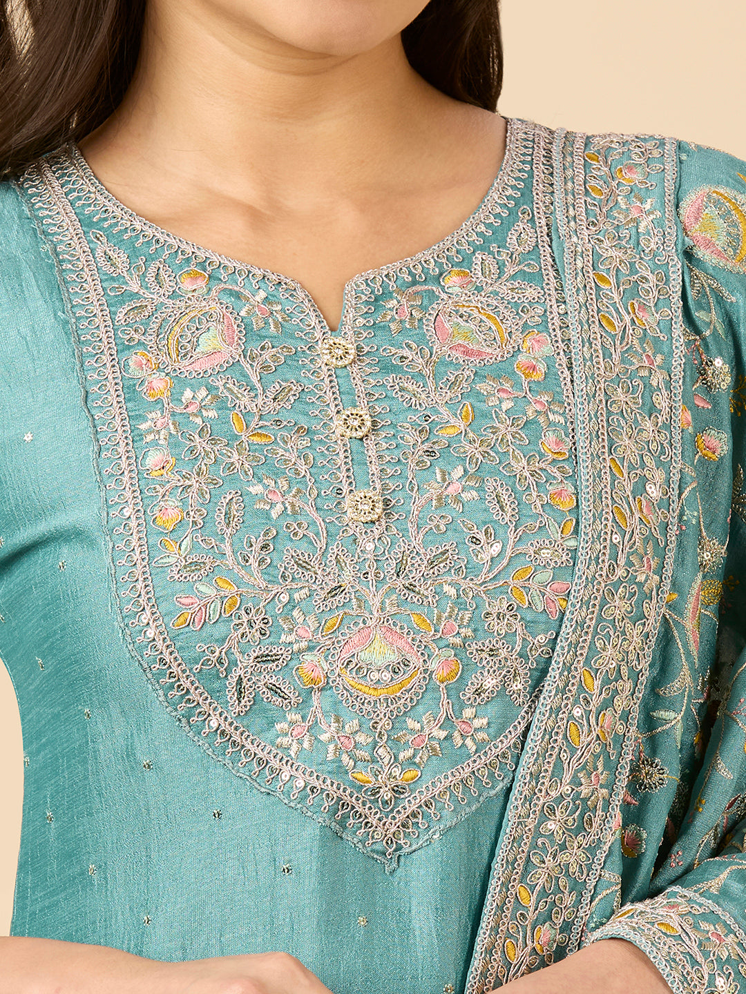 Kanvi Kamiz &amp; Pant - Roop Darshan