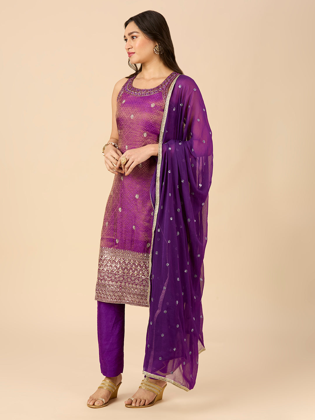 Tanya Kamiz &amp; Pant - Roop Darshan