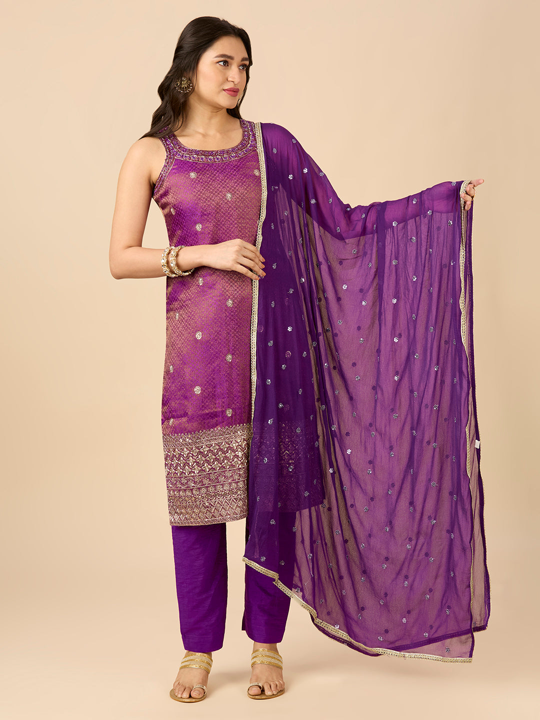 Tanya Kamiz &amp; Pant - Roop Darshan