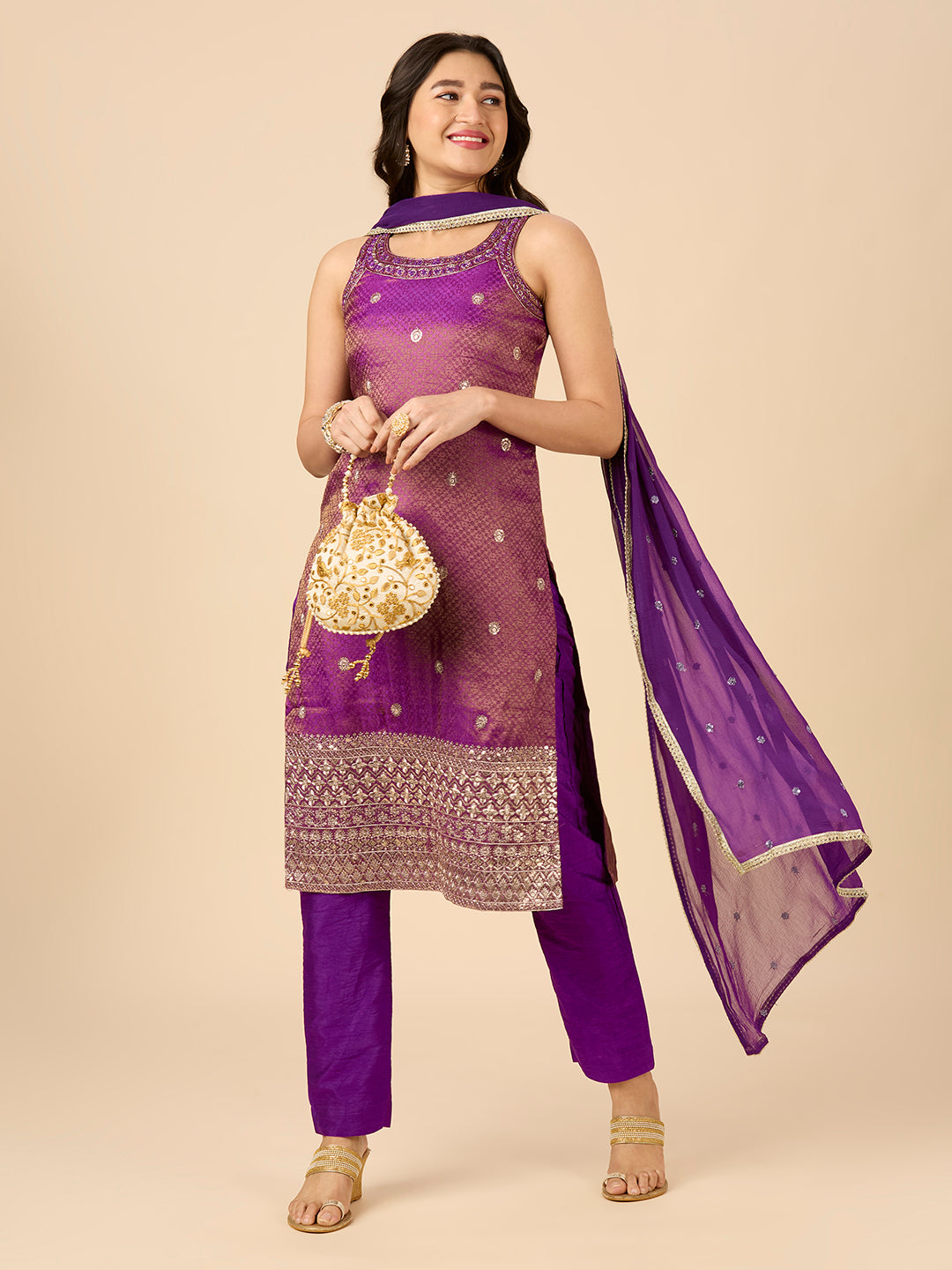 Tanya Kamiz &amp; Pant - Roop Darshan