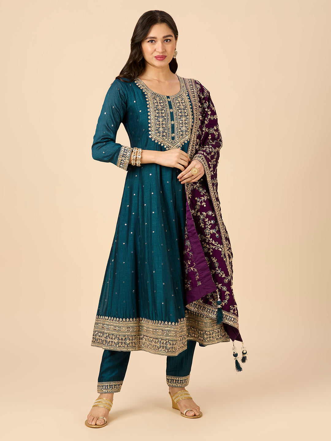 Mahi Flair Suit - Roop Darshan