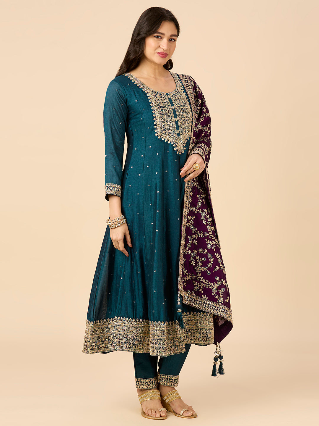 Mahi Flair Suit - Roop Darshan