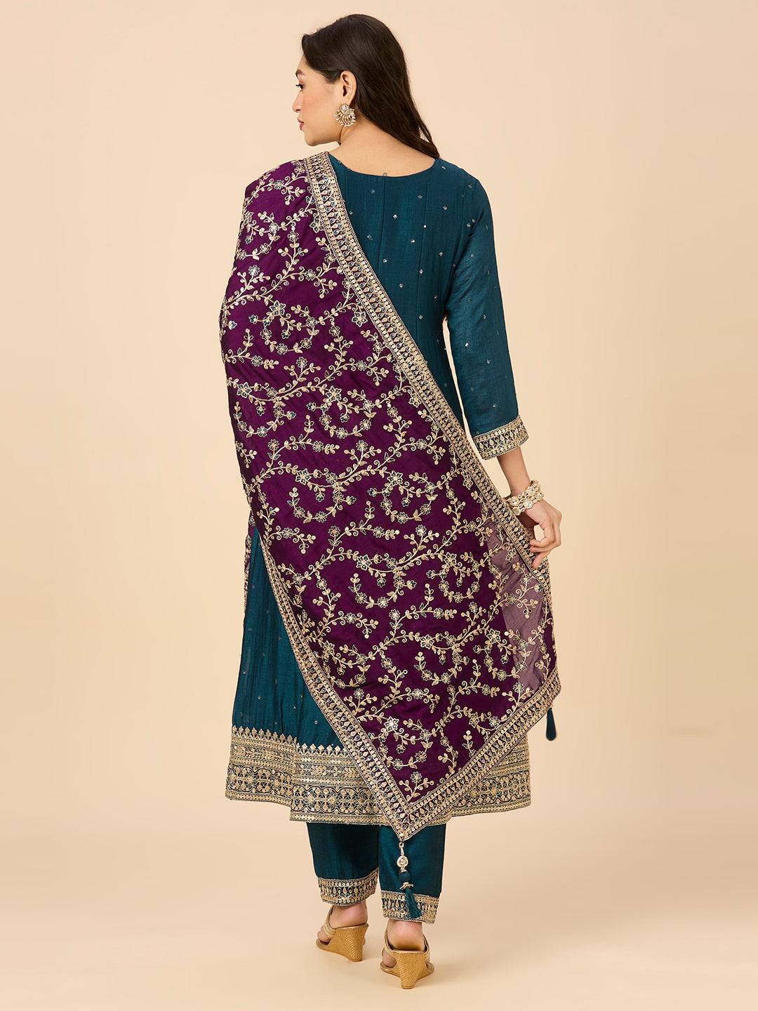 Mahi Flair Suit - Roop Darshan