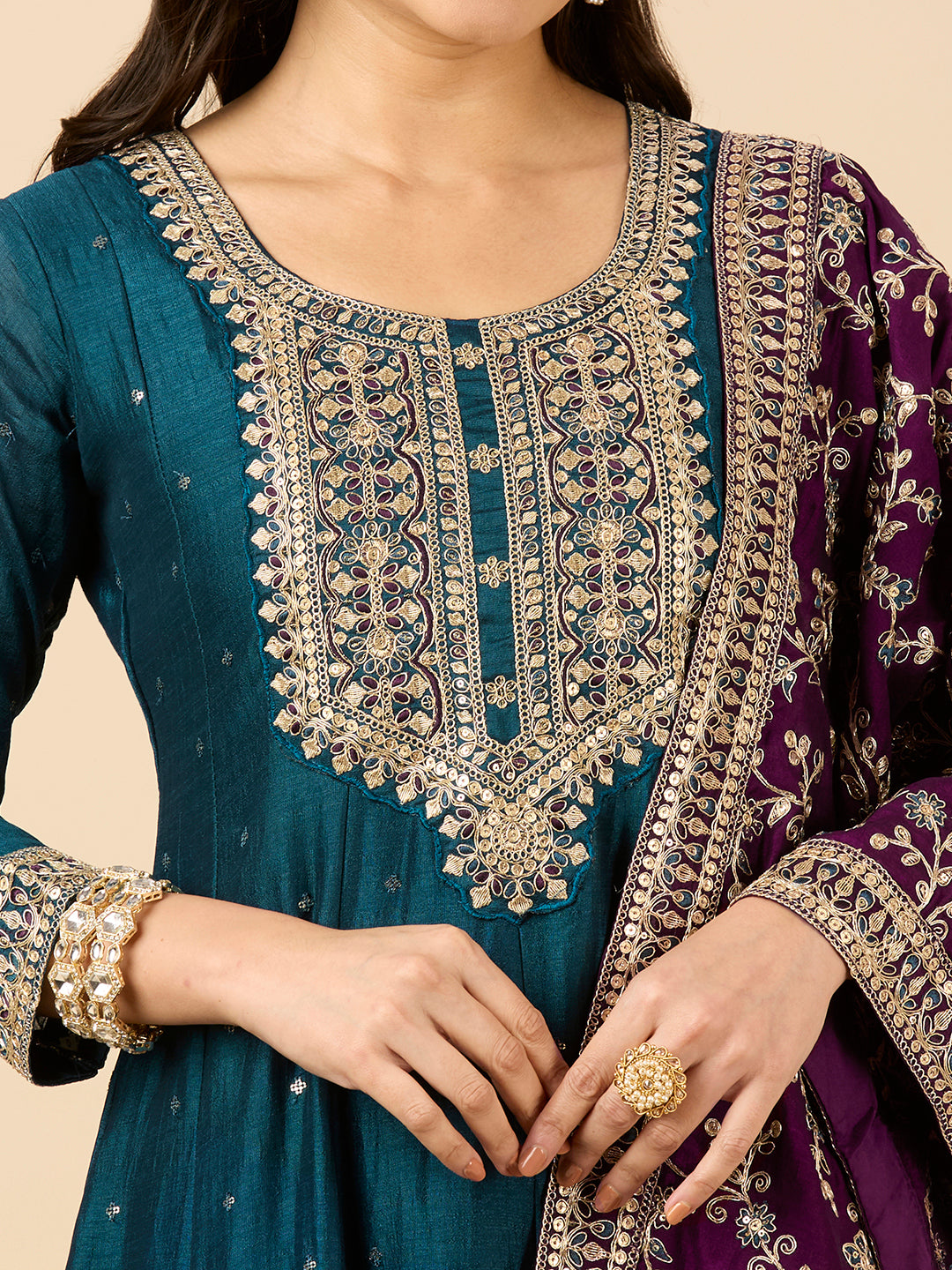 Mahi Flair Suit - Roop Darshan