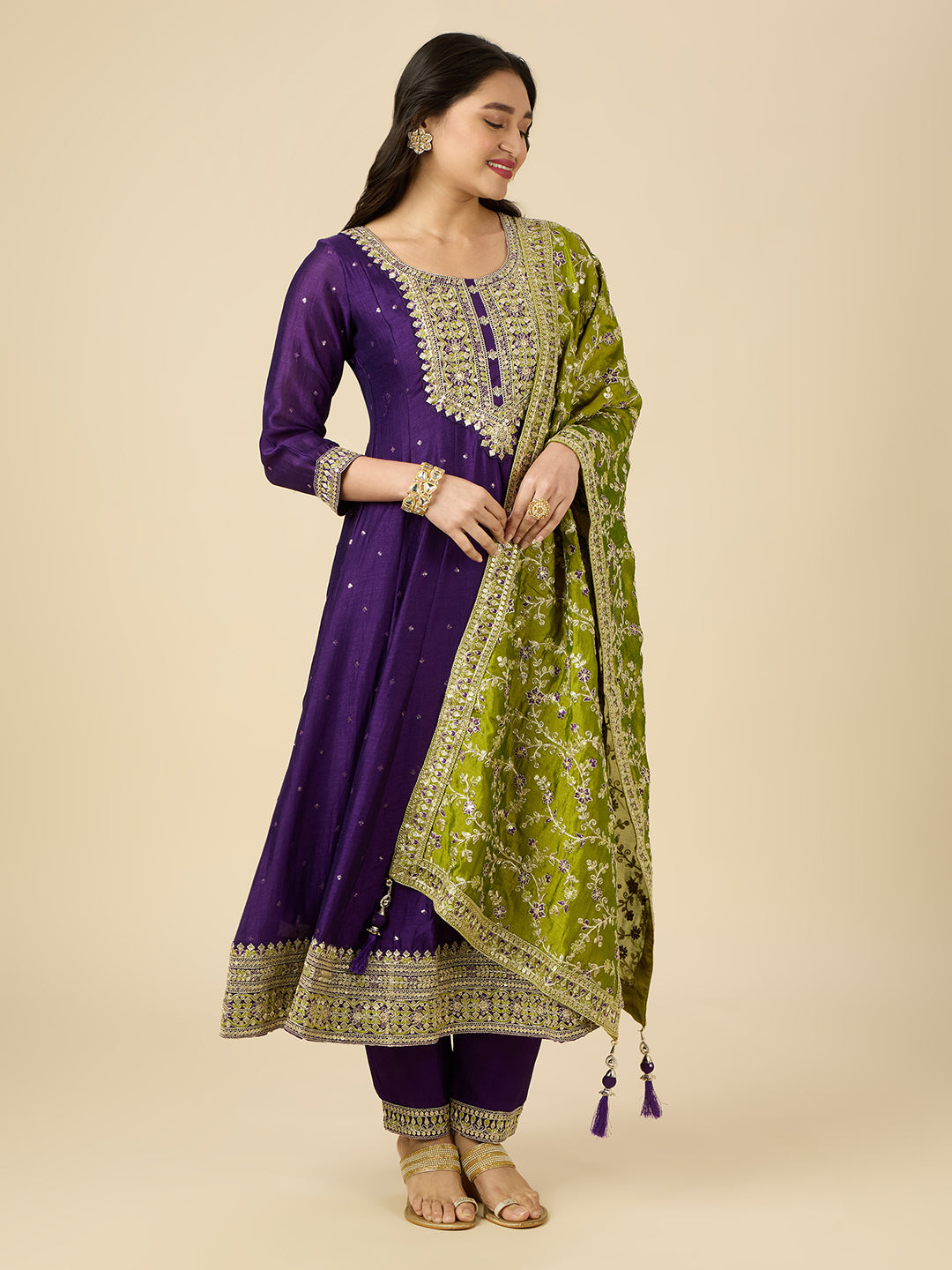 Mahi Flair Suit - Roop Darshan