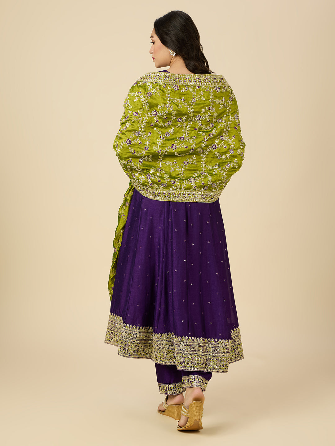 Mahi Flair Suit - Roop Darshan