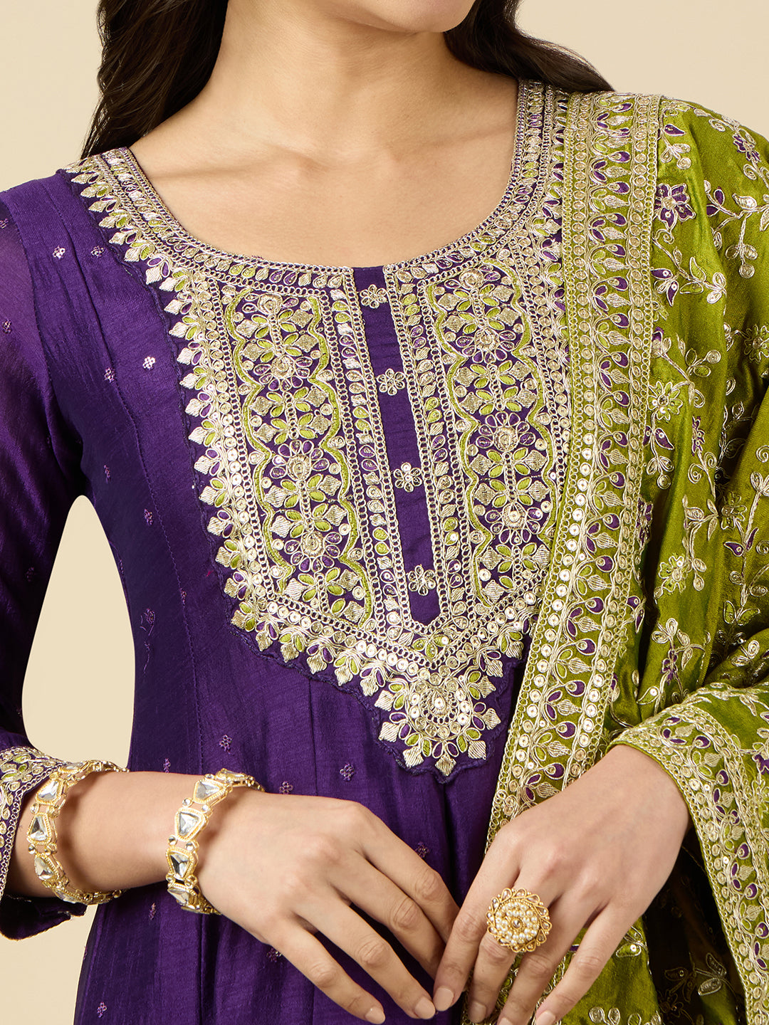 Mahi Flair Suit - Roop Darshan