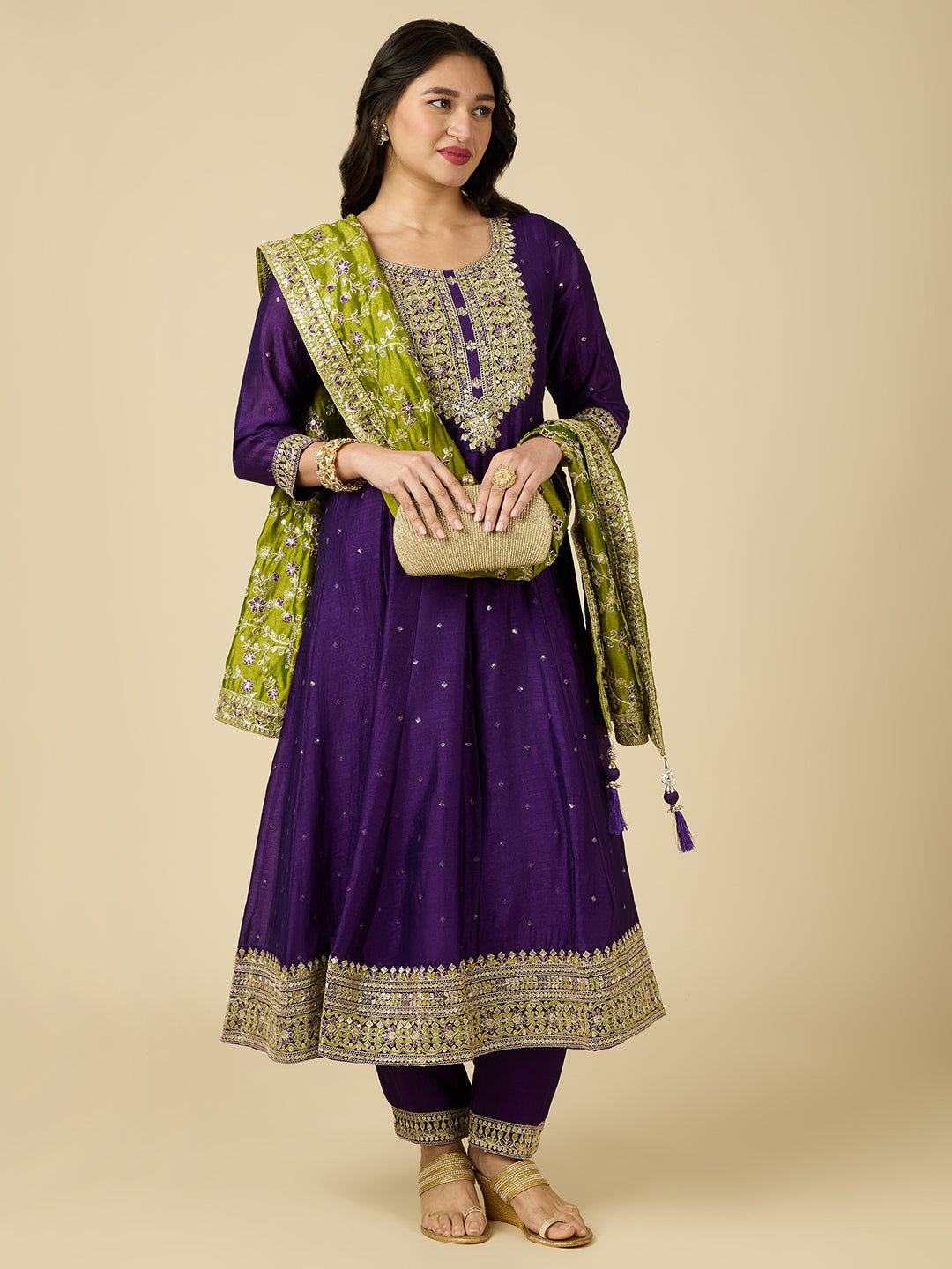 Mahi Flair Suit - Roop Darshan