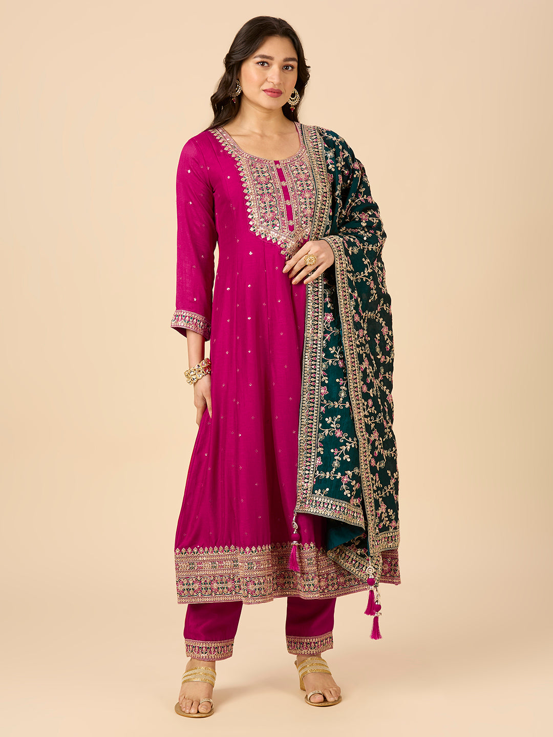 Mahi Flair Suit - Roop Darshan