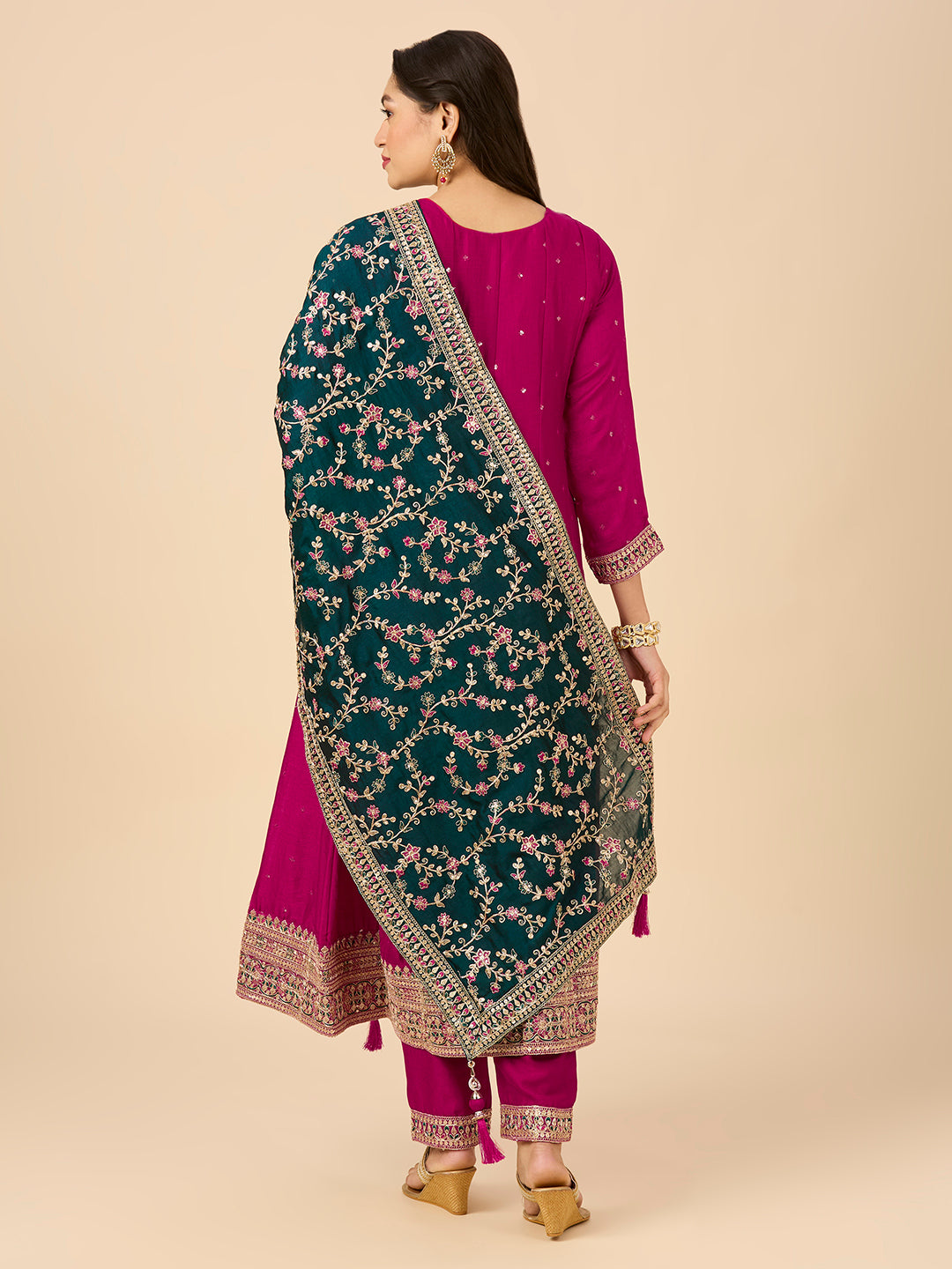 Mahi Flair Suit - Roop Darshan