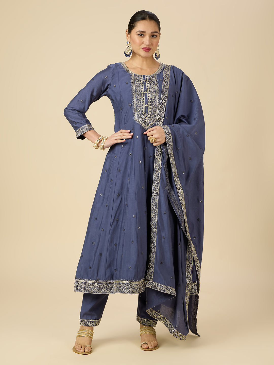 Amaira Flair Suit - Roop Darshan