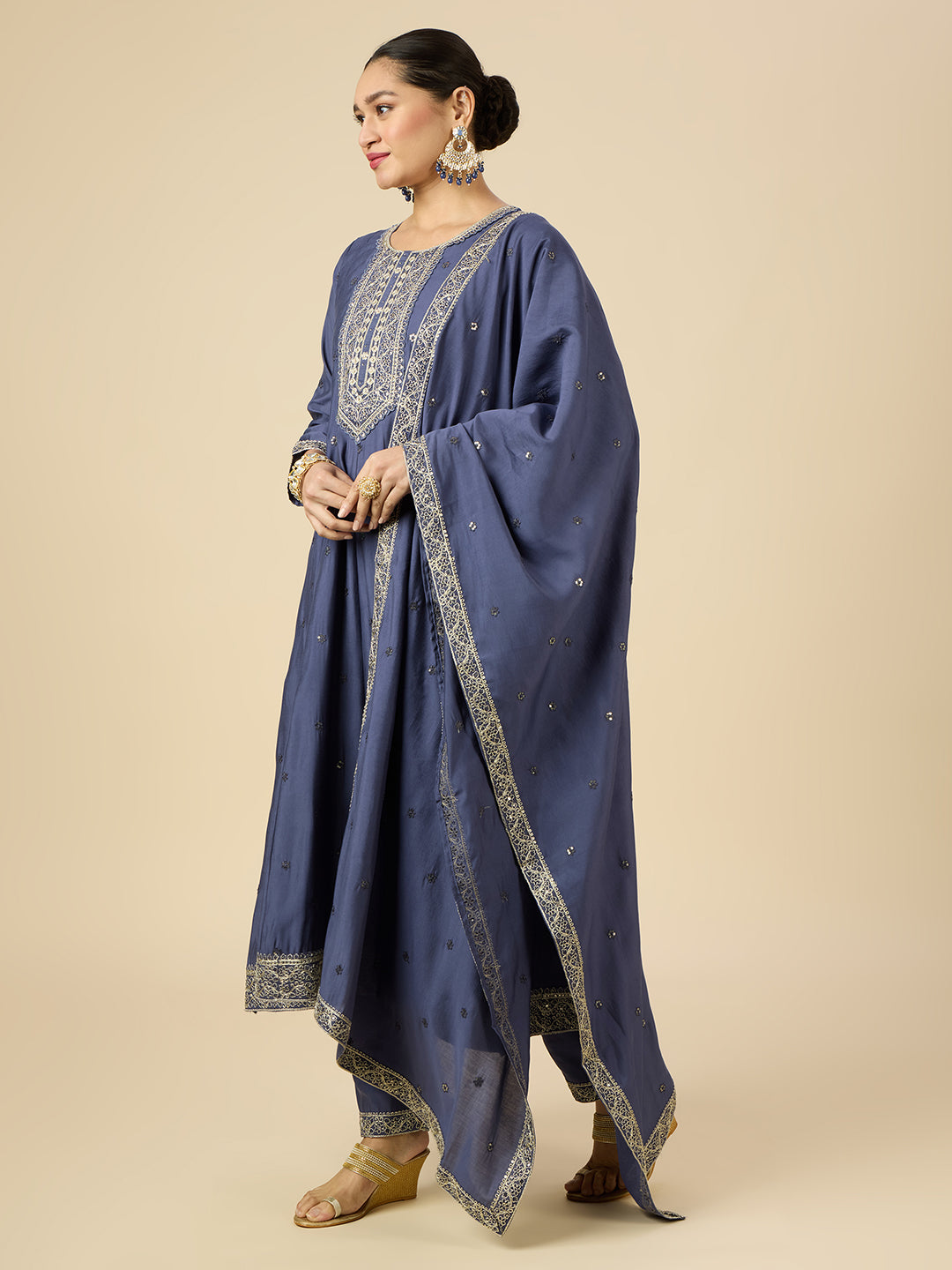 Amaira Flair Suit - Roop Darshan