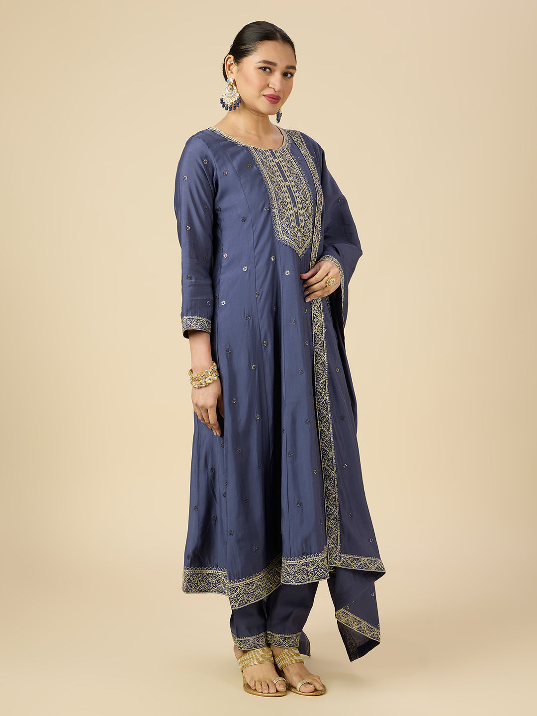 Amaira Flair Suit - Roop Darshan