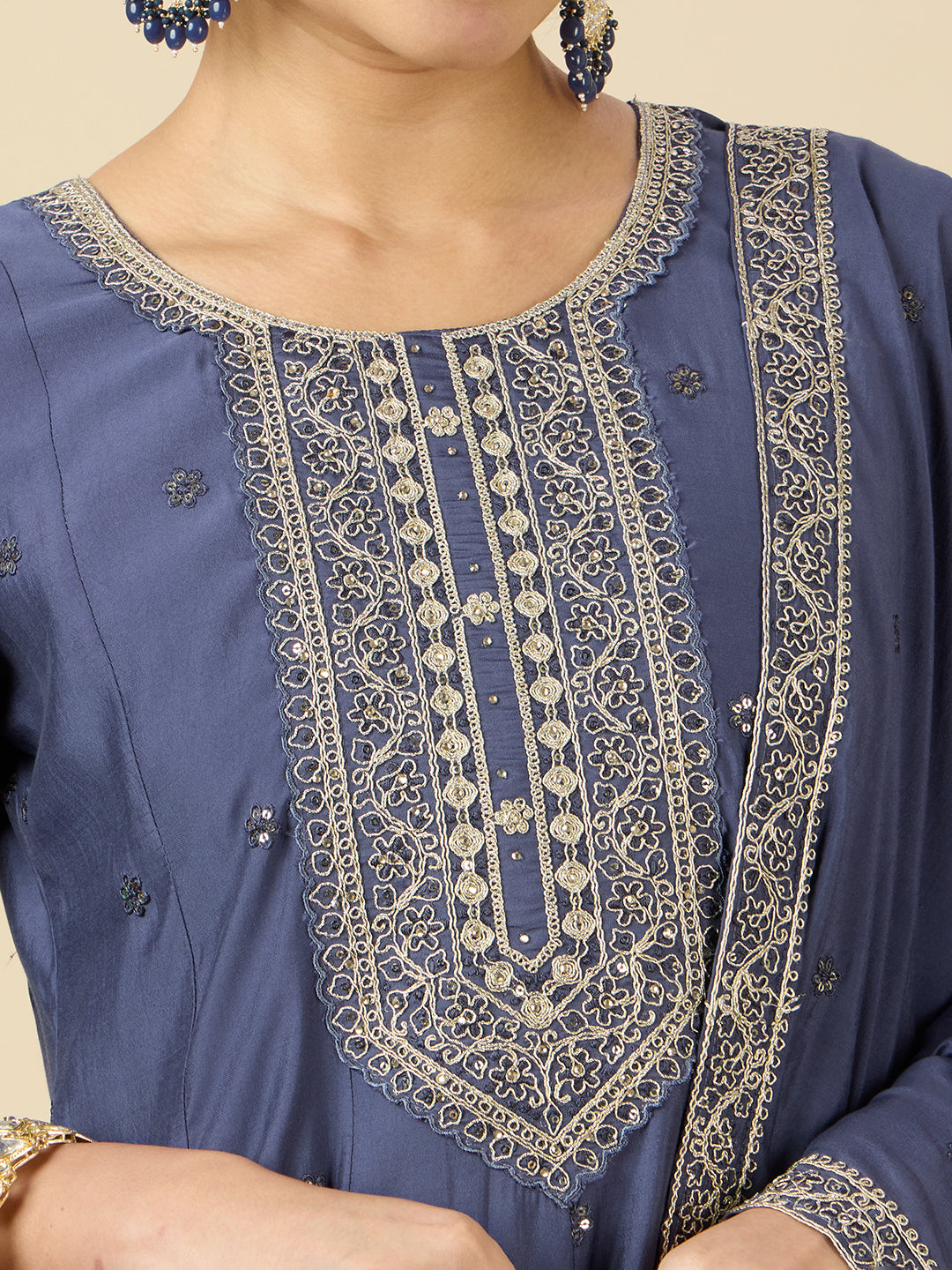 Amaira Flair Suit - Roop Darshan