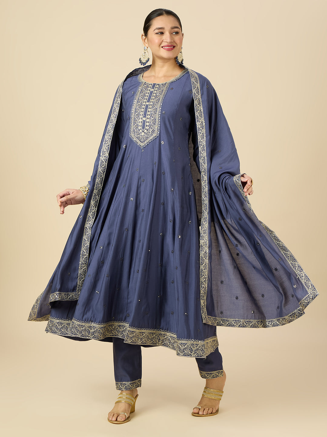 Amaira Flair Suit - Roop Darshan