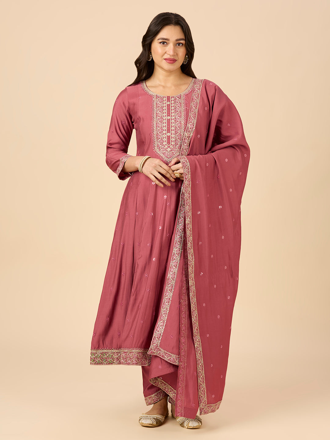 Amaira Flair Suit - Roop Darshan