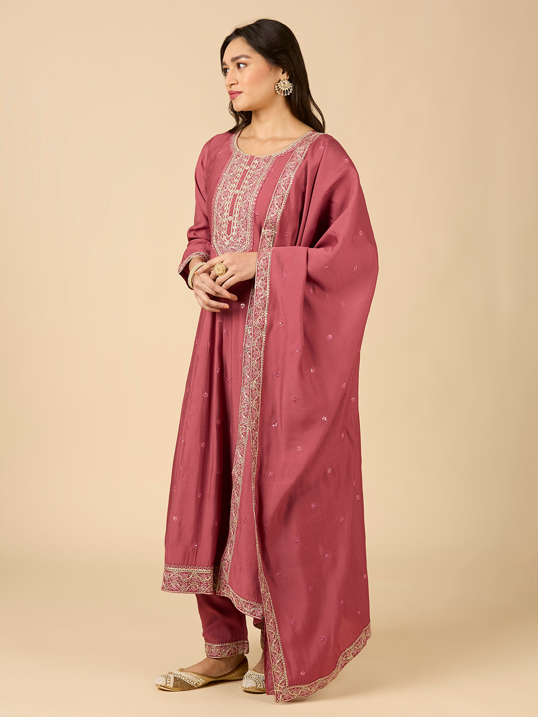 Amaira Flair Suit - Roop Darshan