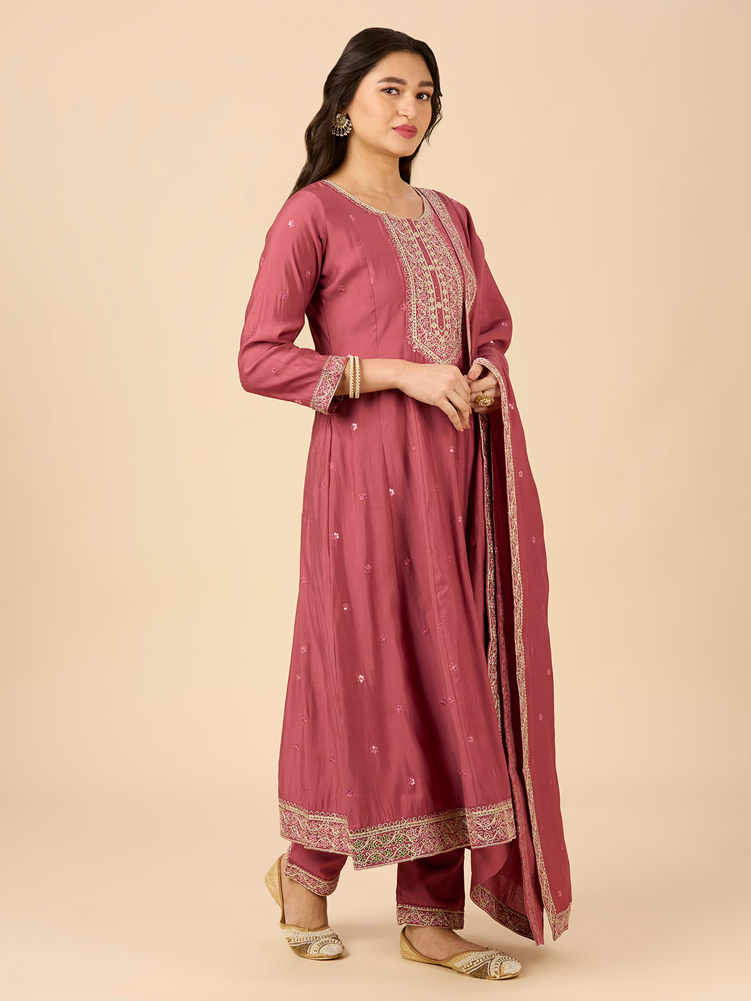 Amaira Flair Suit - Roop Darshan