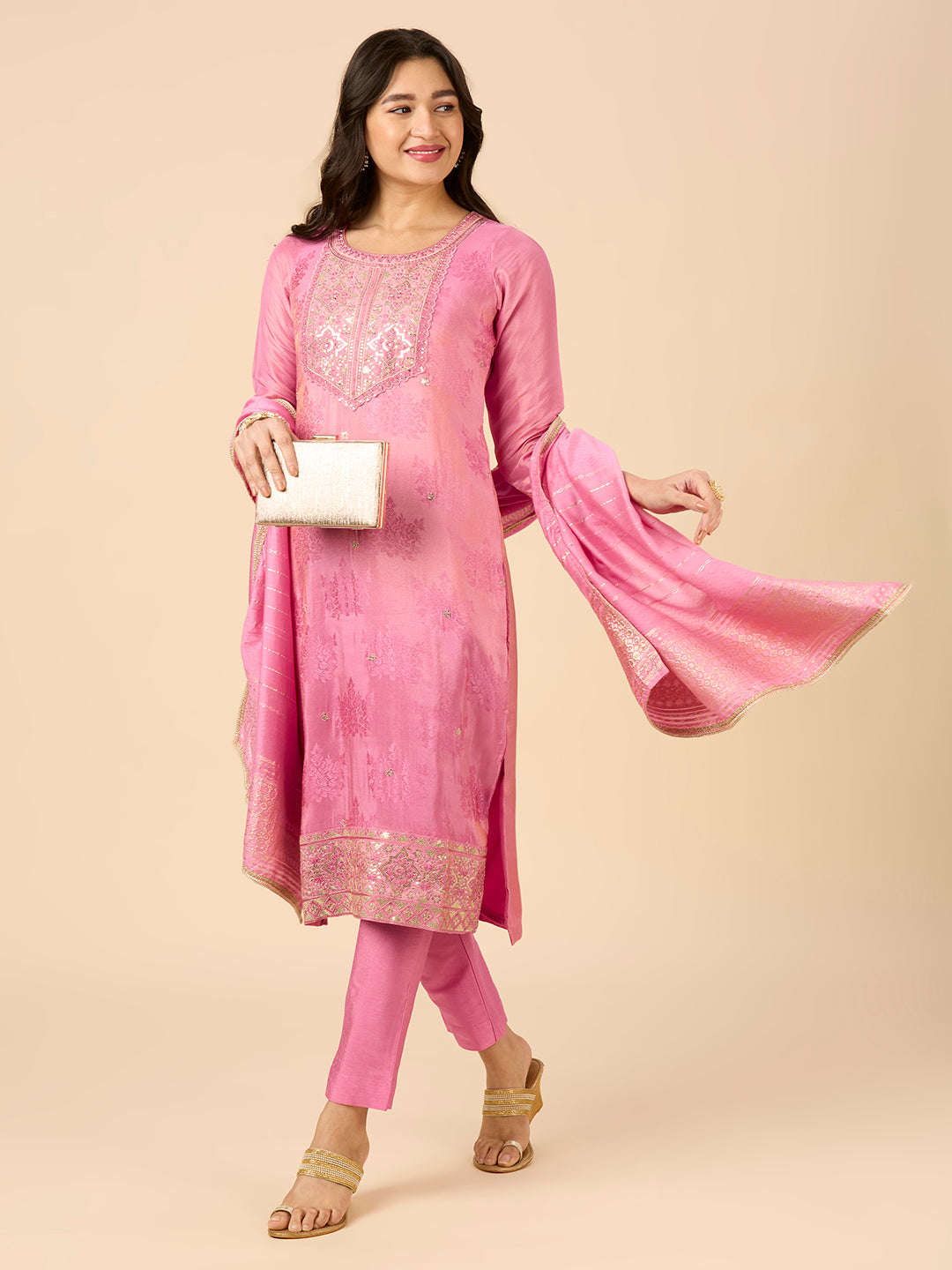 Mitali Kamiz &amp; Pant - Roop Darshan