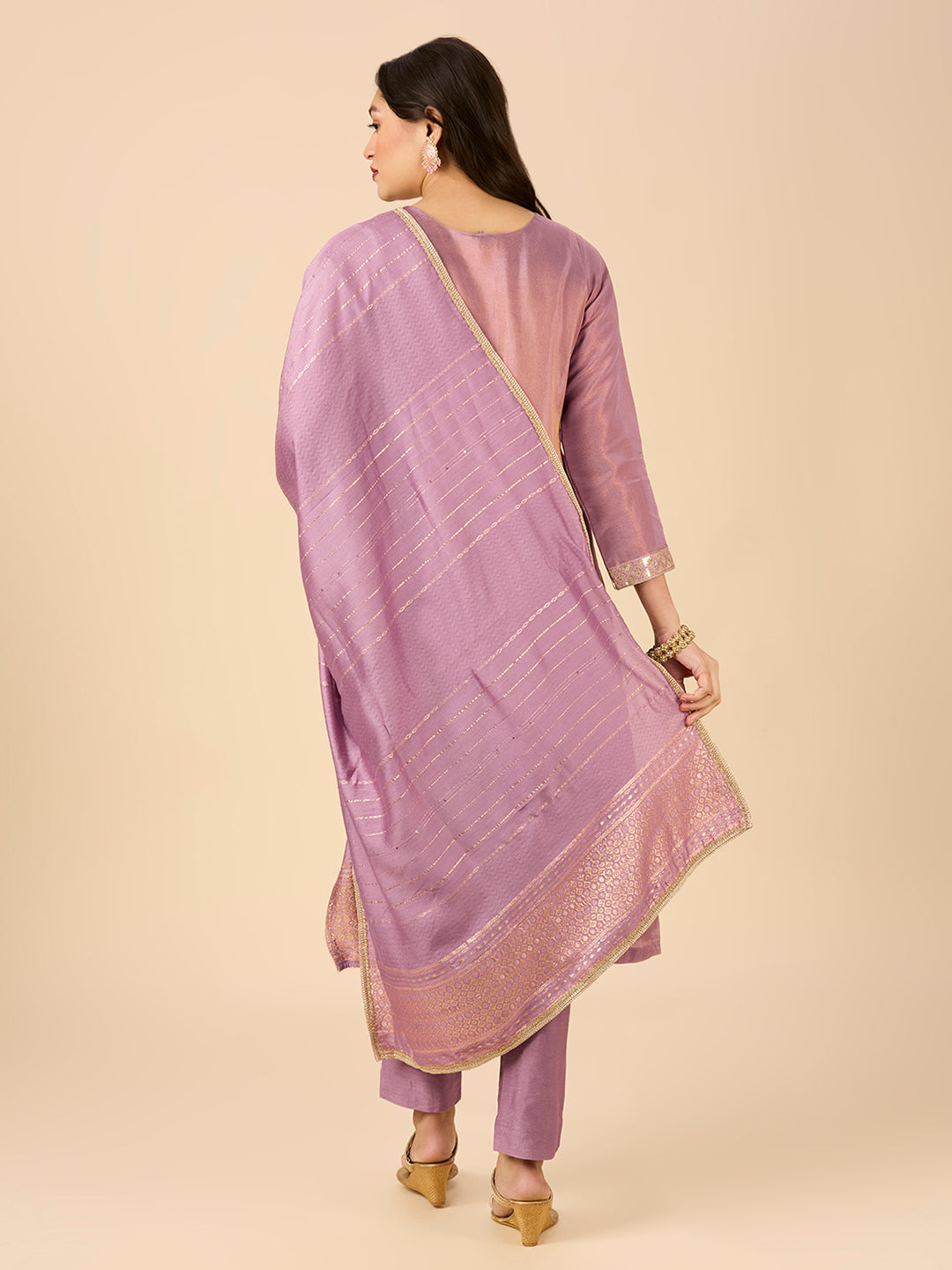 Mitali Kamiz &amp; Pant - Roop Darshan