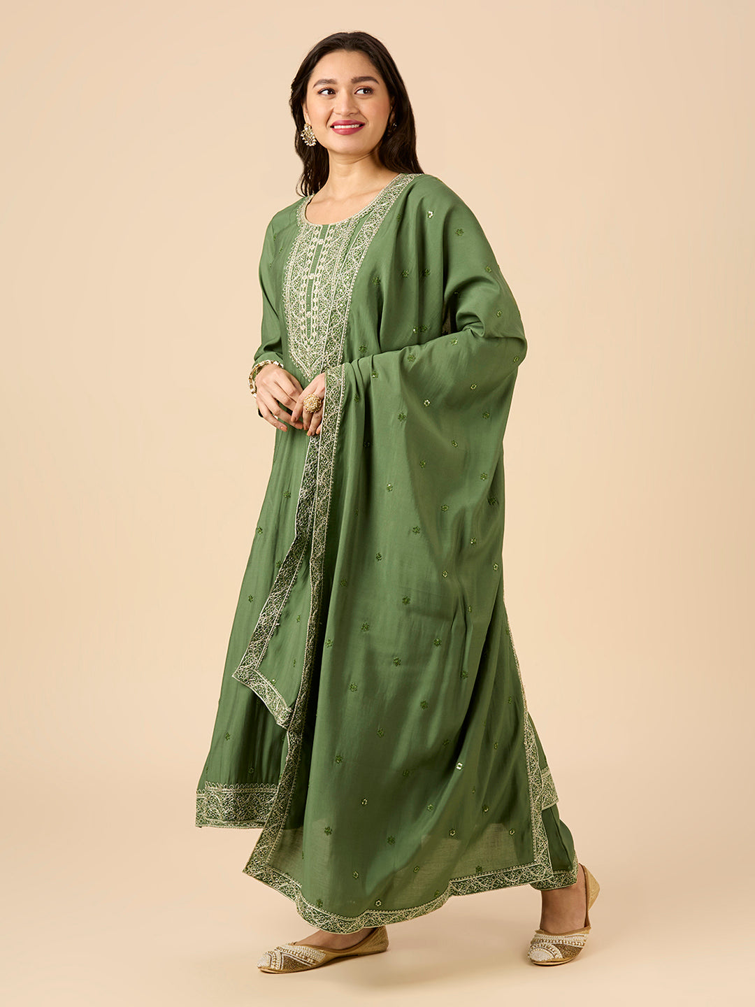 Amaira Flair Suit - Roop Darshan