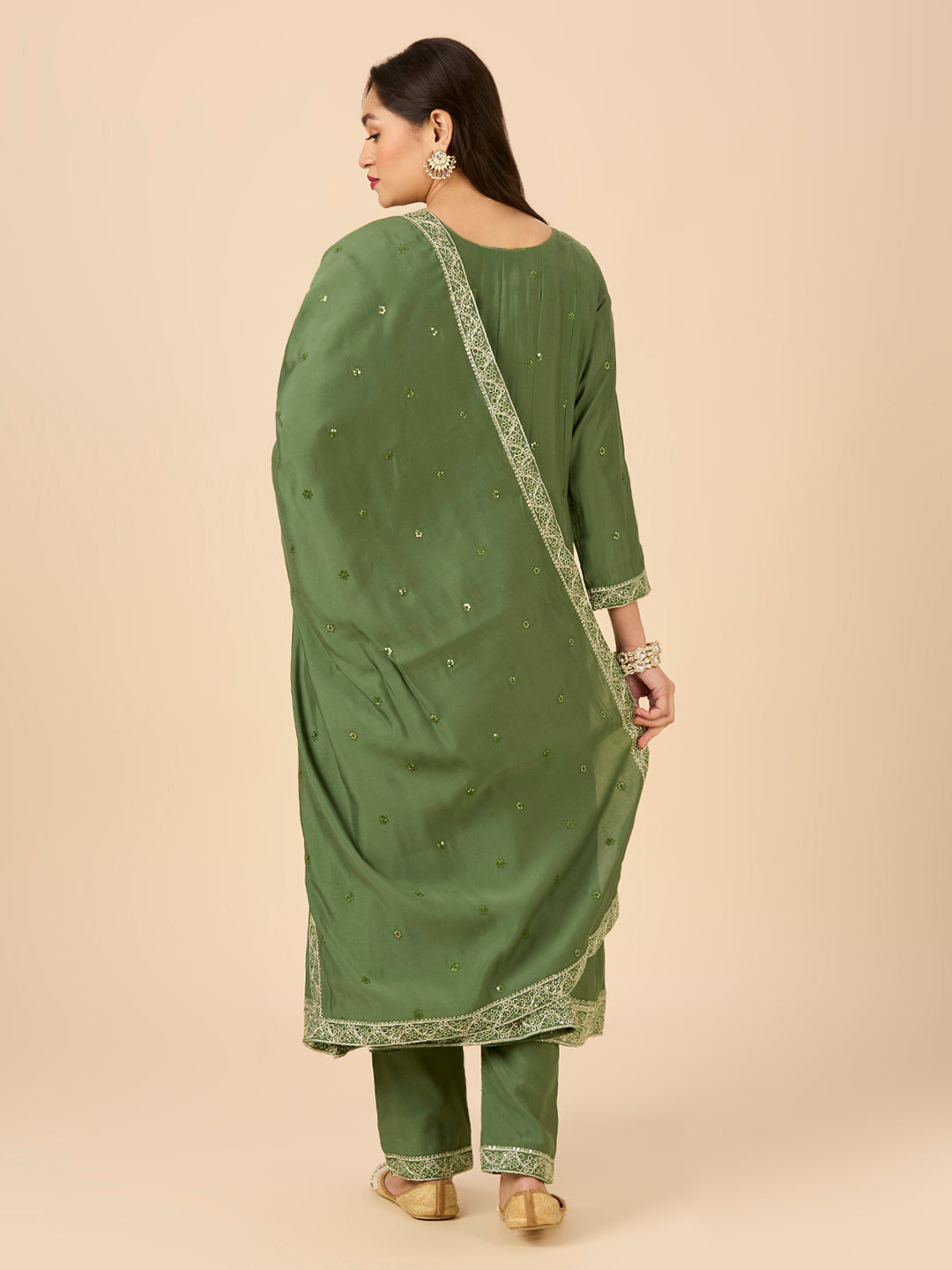 Amaira Flair Suit - Roop Darshan