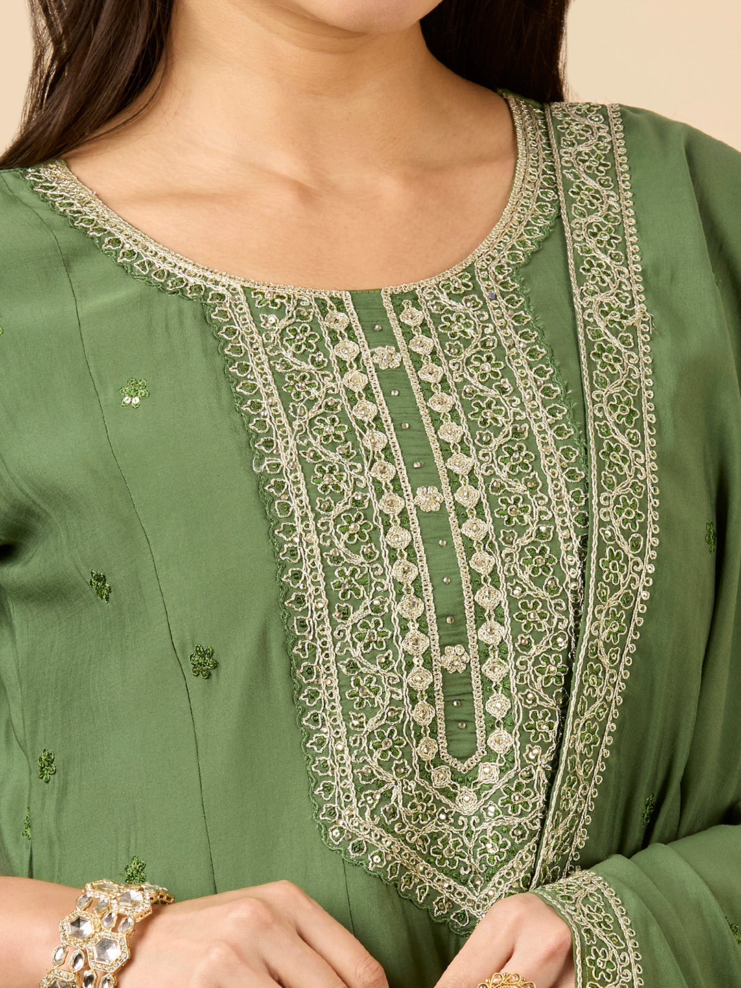 Amaira Flair Suit - Roop Darshan