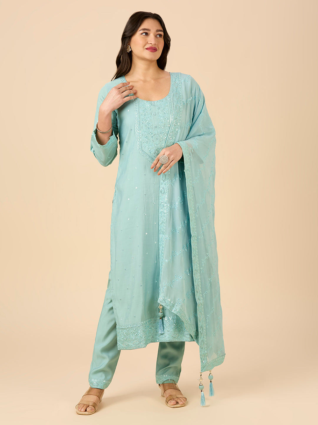 Noor Kamiz &amp; Pant - Roop Darshan