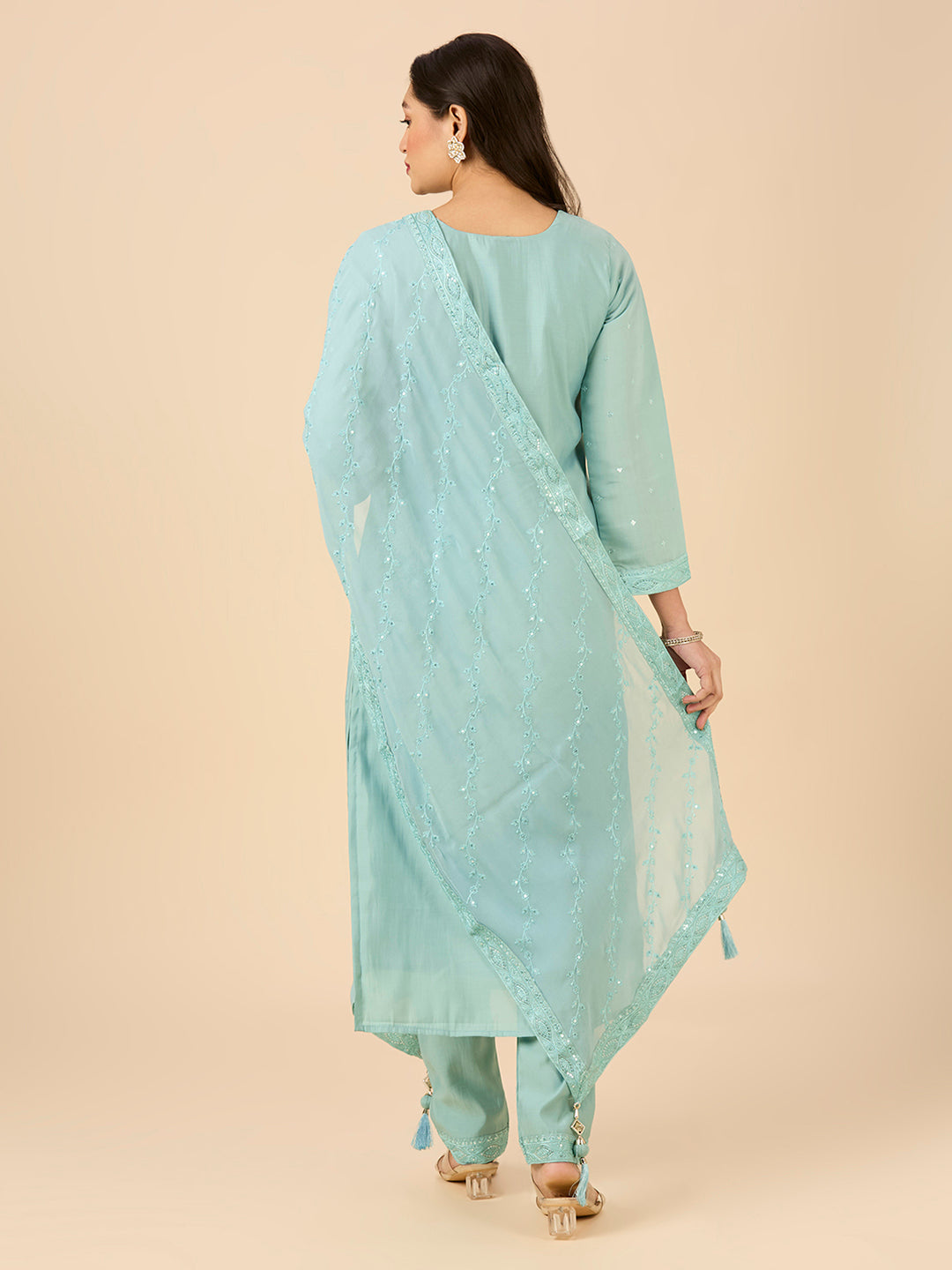 Noor Kamiz &amp; Pant - Roop Darshan