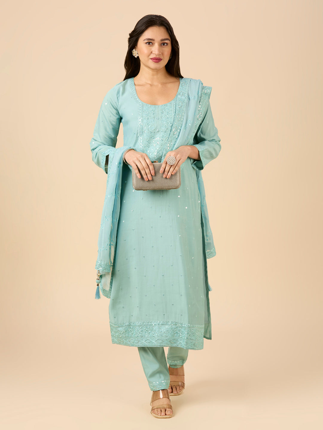 Noor Kamiz &amp; Pant - Roop Darshan