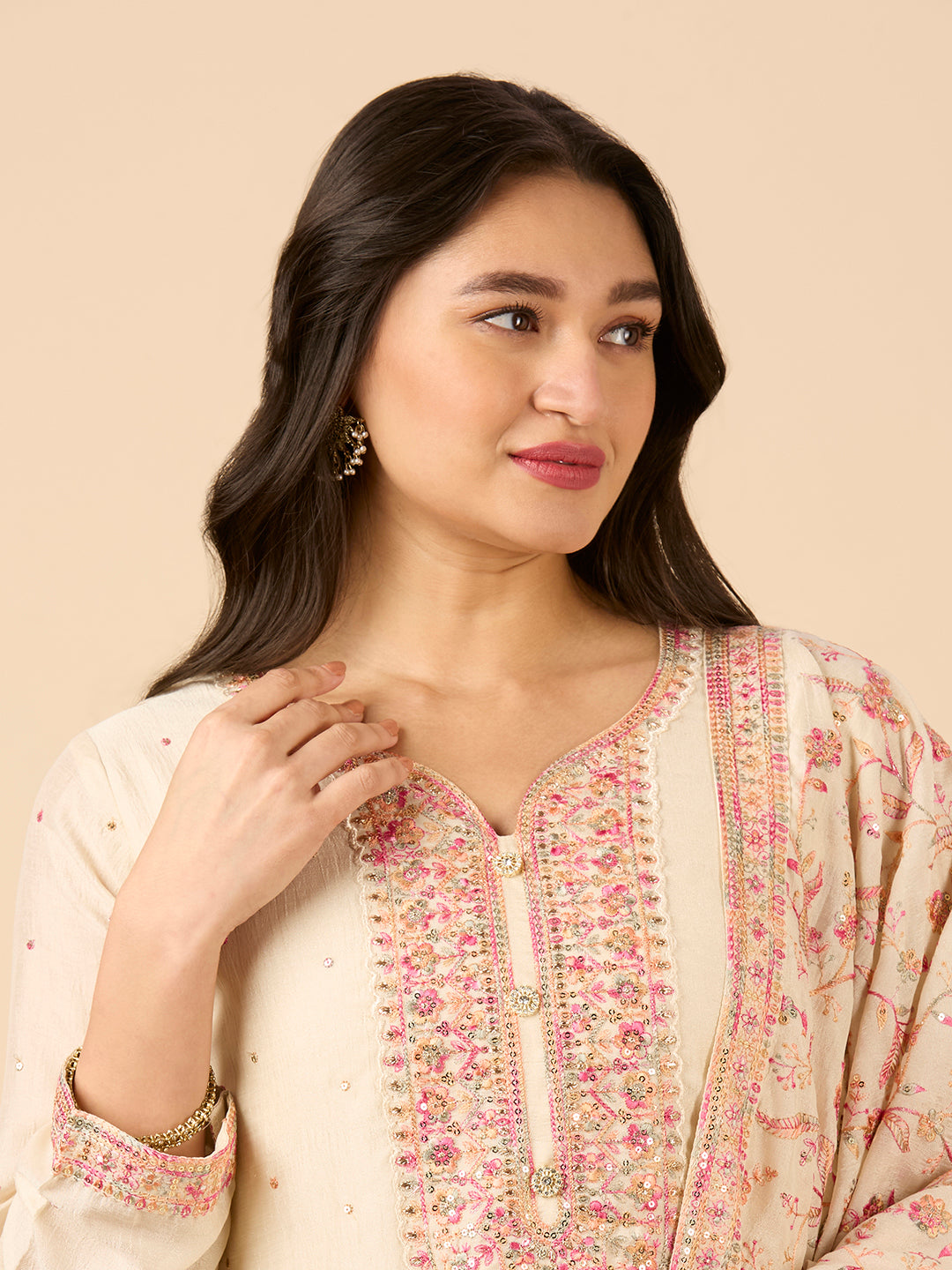 Raya Kamiz &amp; Pant - Roop Darshan