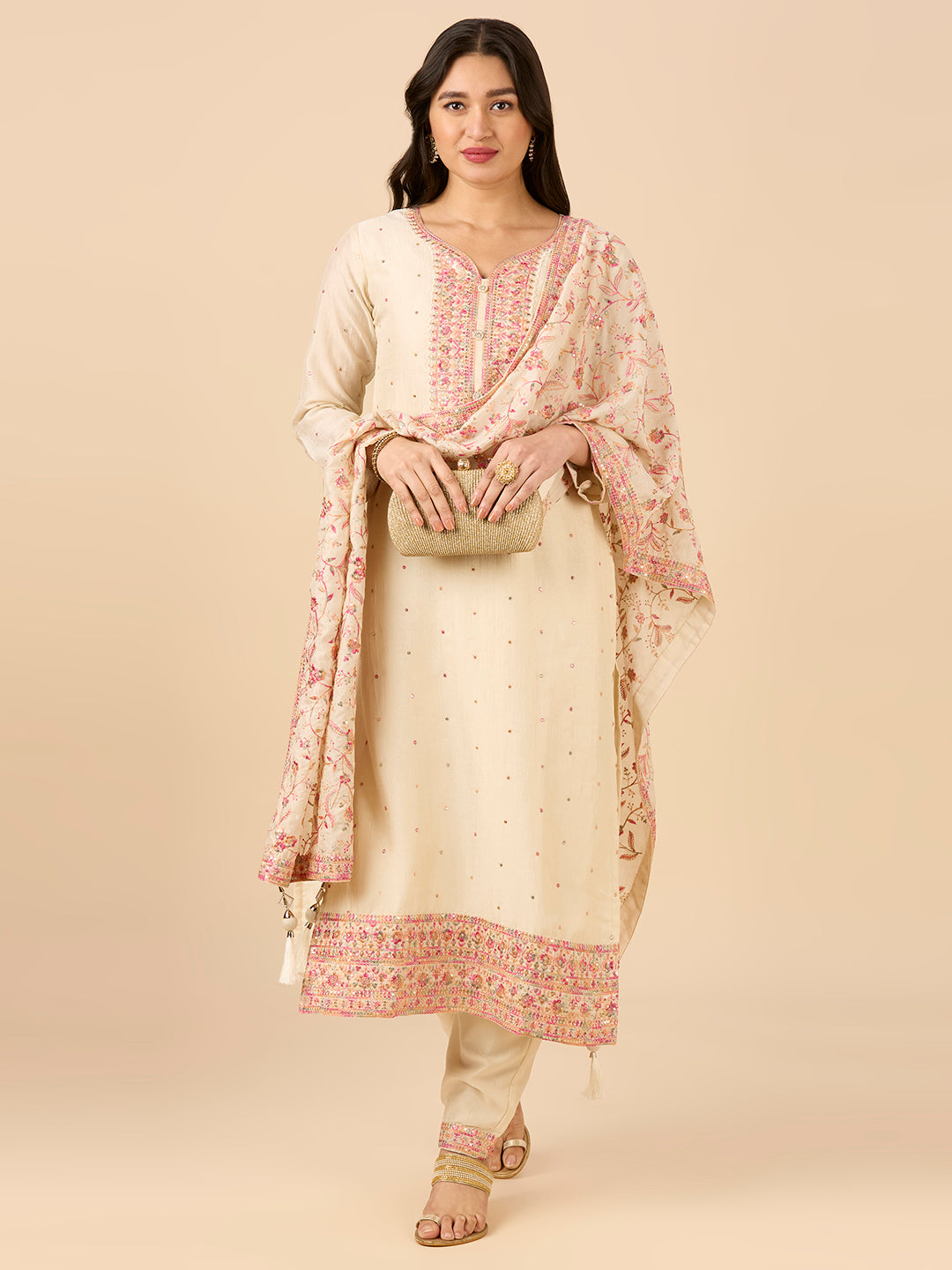 Raya Kamiz &amp; Pant - Roop Darshan