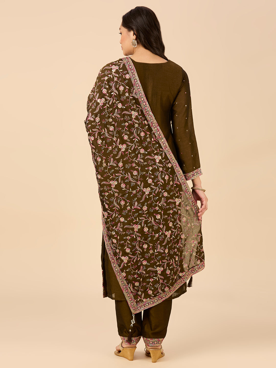 Raya Kamiz &amp; Pant - Roop Darshan