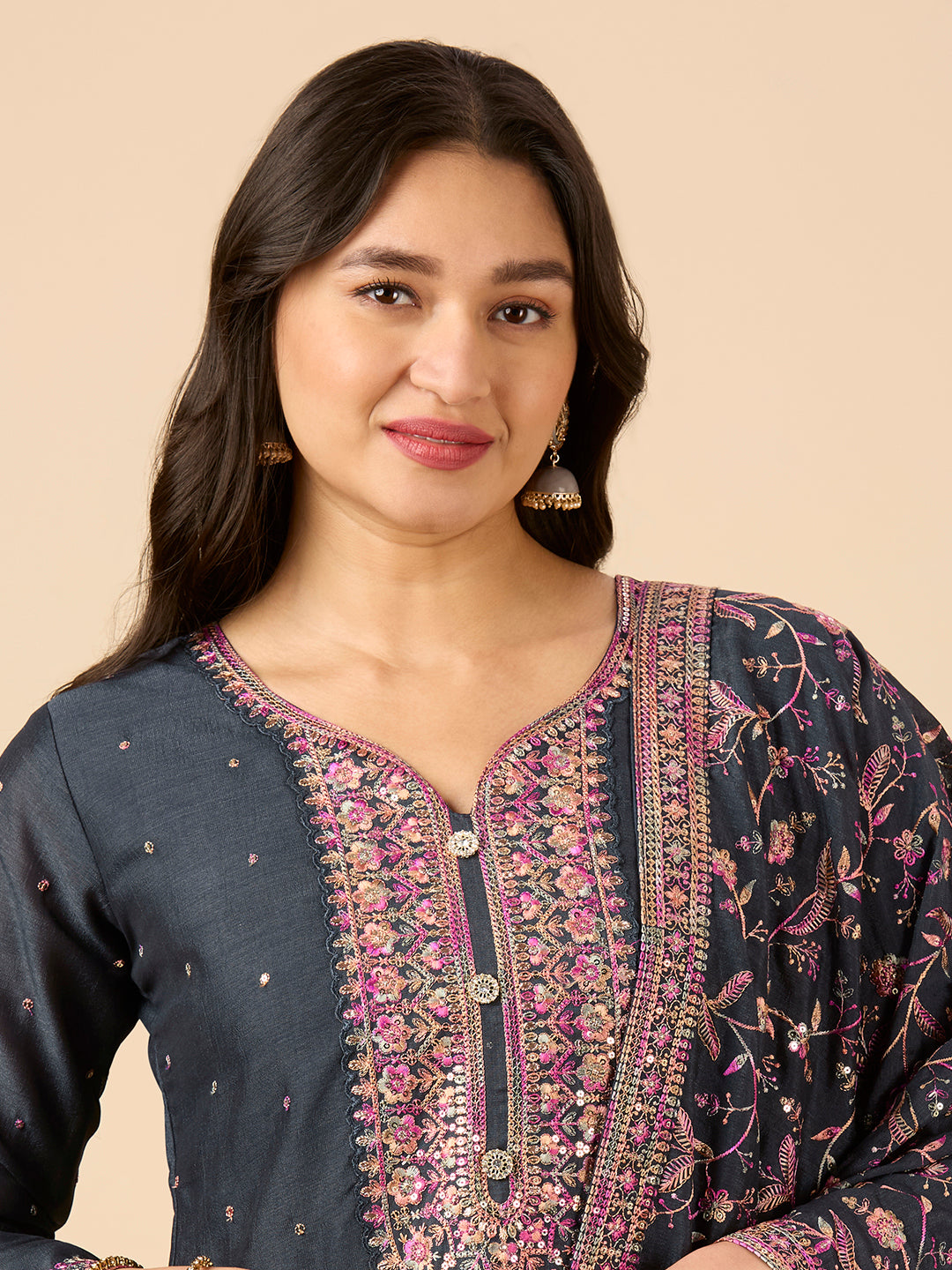 Raya Kamiz &amp; Pant - Roop Darshan