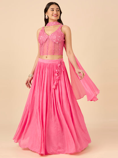 Lara Lehenga Choli - Roop Darshan